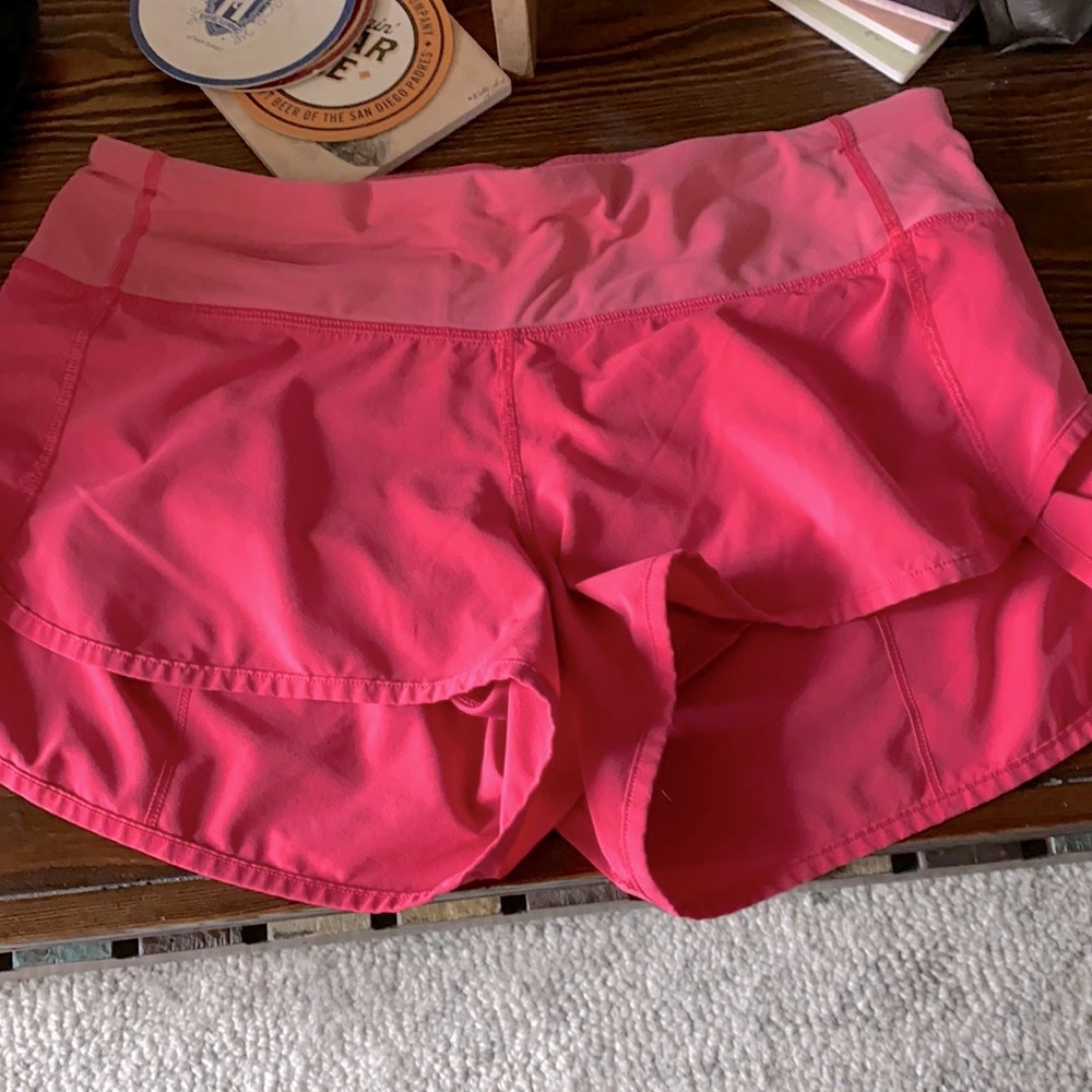 Lululemon Speed Shorts